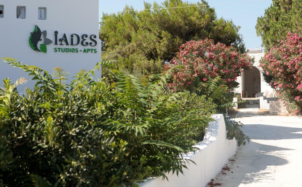 Iades Studios&Apartments Agia Anna  Exterior foto